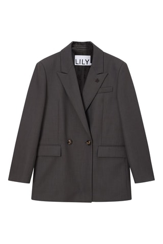 Veste Gris foncé