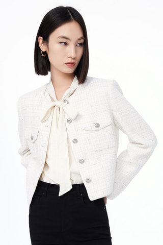 Veste Blanc