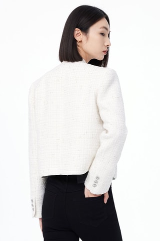 Veste Blanc