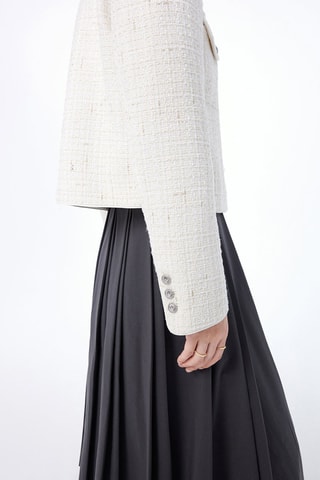 Veste Blanc