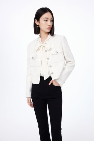 Veste Blanc