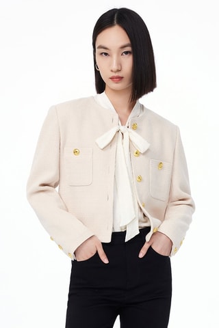 Veste Ecru