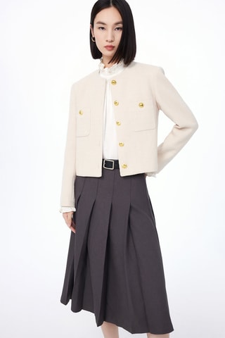 Veste Ecru