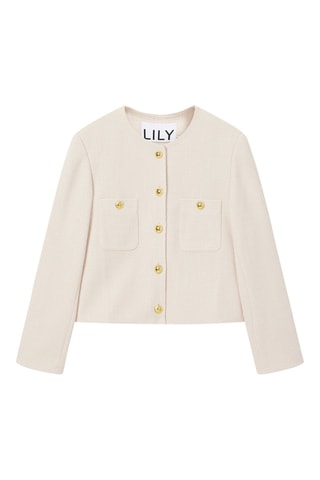 Veste Ecru