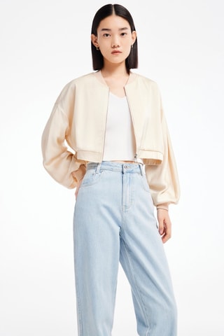 Bomber - Beige