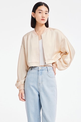 Bomber - Beige
