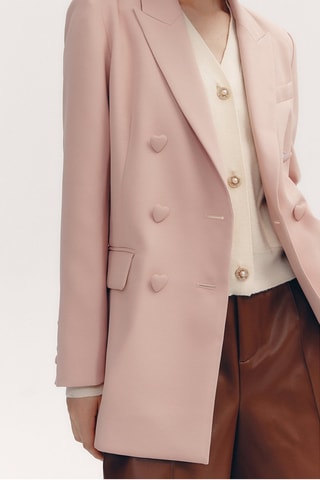 Jasje Slim Fit - Roze