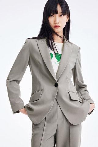 Veste slim - Gris