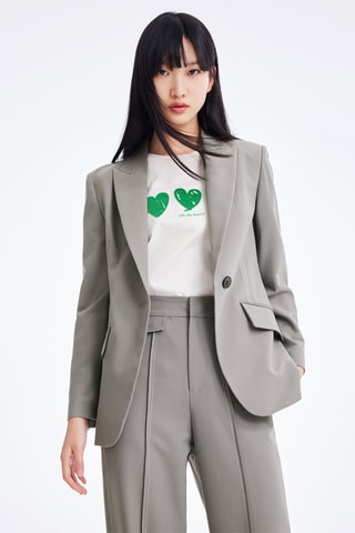 Veste slim - Gris