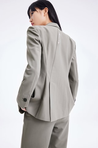 Veste slim - Gris