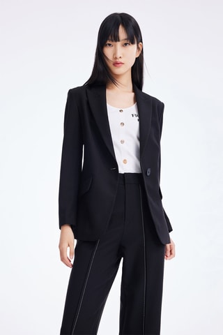 Veste slim - Noir
