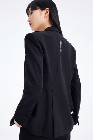 Veste slim - Noir