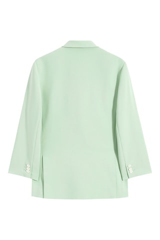 Oversized Jasje - Zeegroen