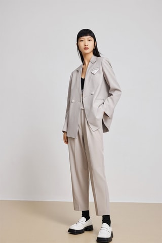 Veste relaxed - Gris
