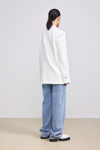 Jasje Relaxed Fit - Wit