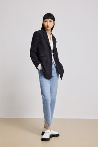 Jasje Regular Fit - Zwart