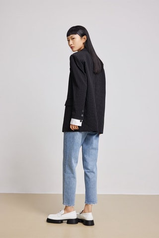 Jasje Regular Fit - Zwart
