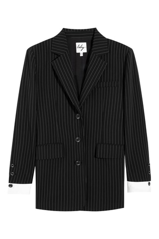 Jasje Regular Fit - Zwart
