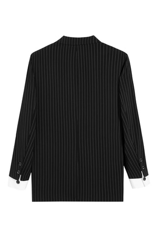 Jasje Regular Fit - Zwart