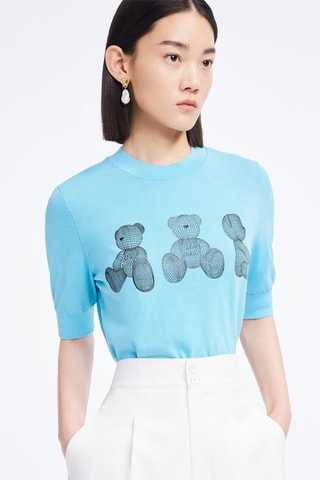 Top - Blauw