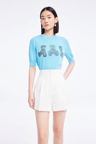 Top - Blauw