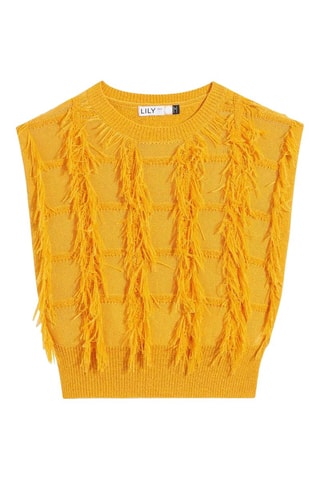 Top Jaune