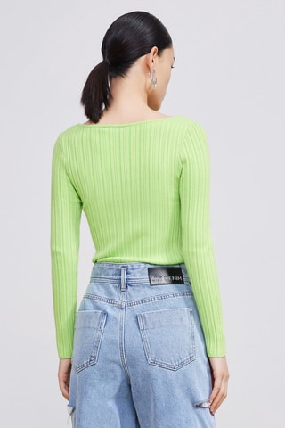 Top - Vert citron