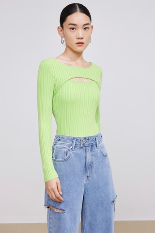 Top - Vert citron