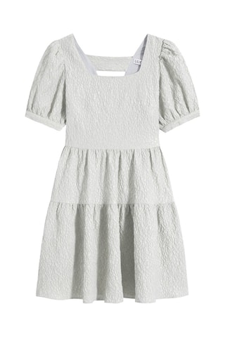 Robe trapèze - Gris clair
