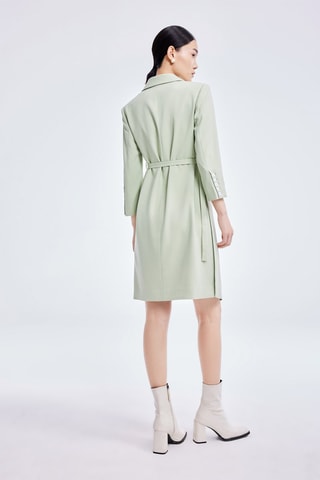 Vestido direito - Verde