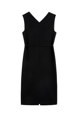 Robe droite - Noir