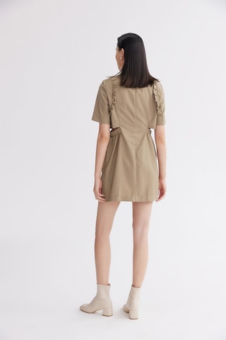 Vestido direito - Toupeira
