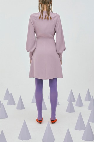 Robe droite Violet