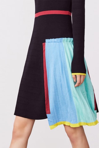Vestido-camisola Preto