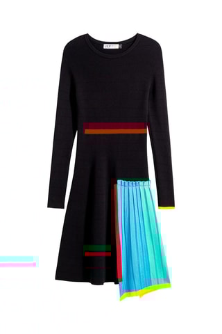 Vestido-camisola Preto