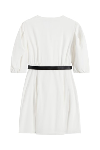Robe courte - Blanc