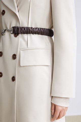 Robe chemise - Beige