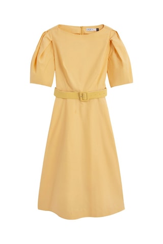 Robe patineuse - Orange