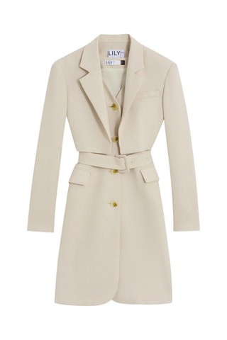 Vestido - Bege