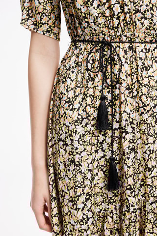 Vestido assimétrico - Preto