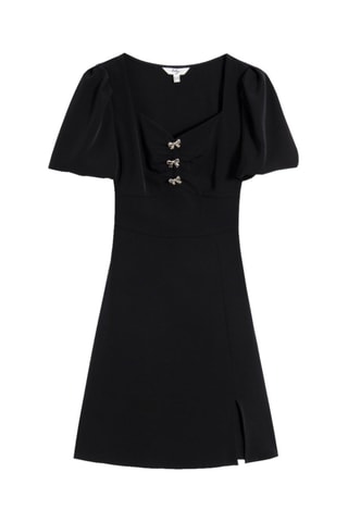 Robe courte - Noir