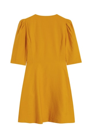 Robe patineuse Moutarde
