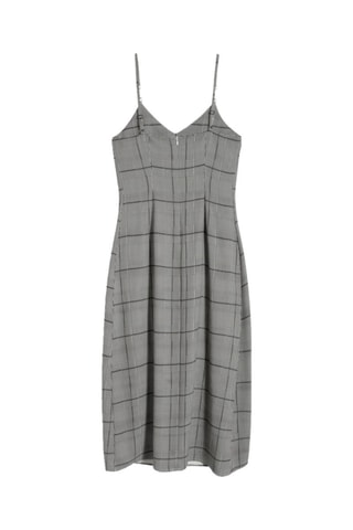 Robe midi - Gris