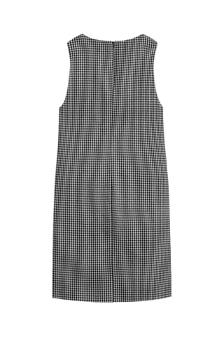 Vestido direito - Preto