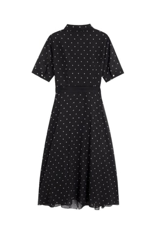 Vestido midi - Preto