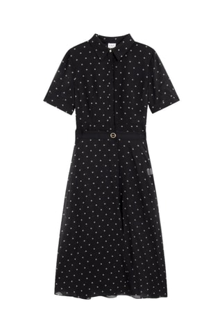 Vestido midi - Preto