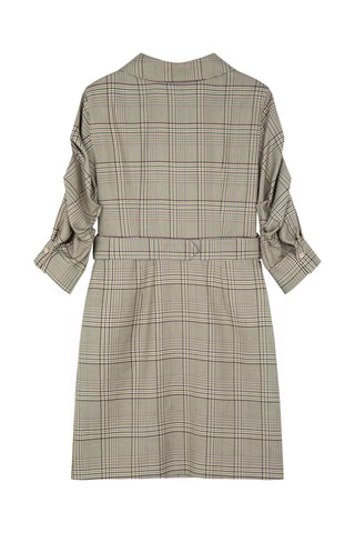 Robe droite - Kaki