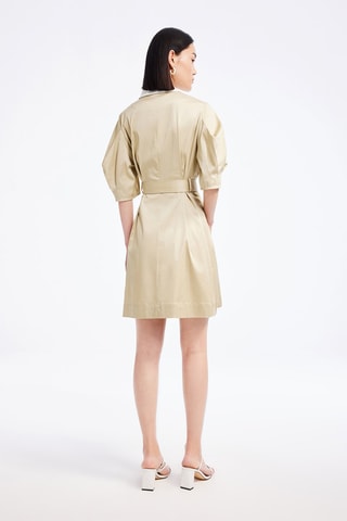 Robe patineuse - Beige