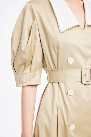 Robe patineuse - Beige