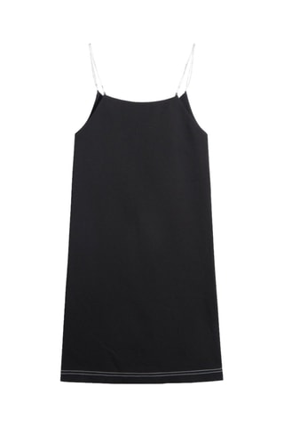 Robe droite - Noir